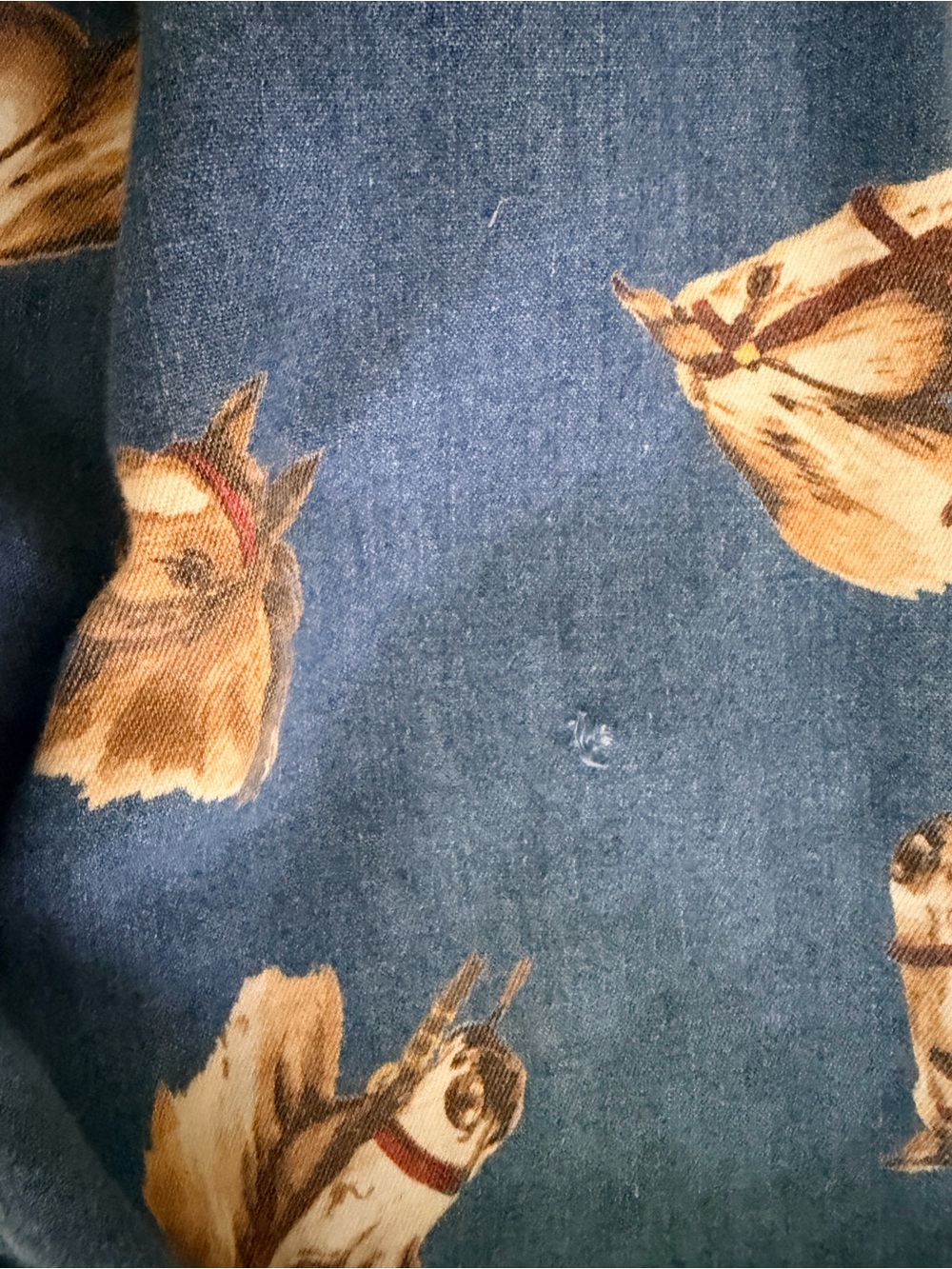 Vintage - Liz Claiborne - Chambray Novelty Shirt - Size M Petite - Picture 7 of 7